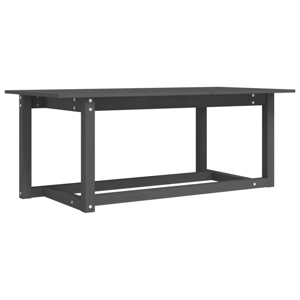 Couchtisch 110x55x45 cm Massivholz Kiefer