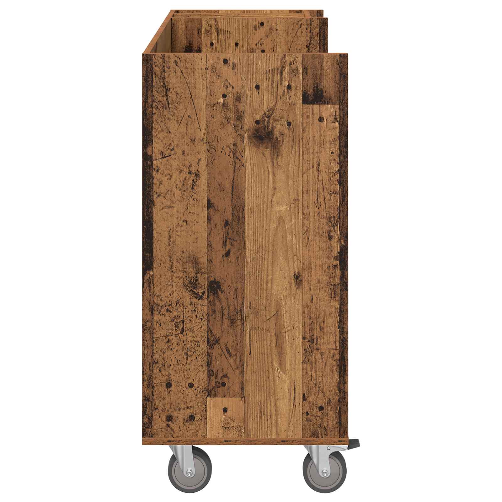 Golf Schrank Mit Rad Uni Weiß 65 x 45 x 98 cm