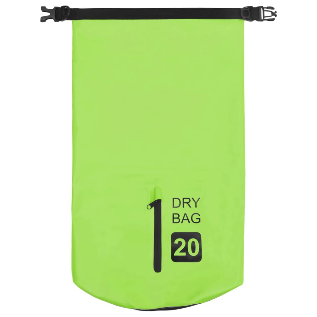 Trockensack Grün 5 L PVC