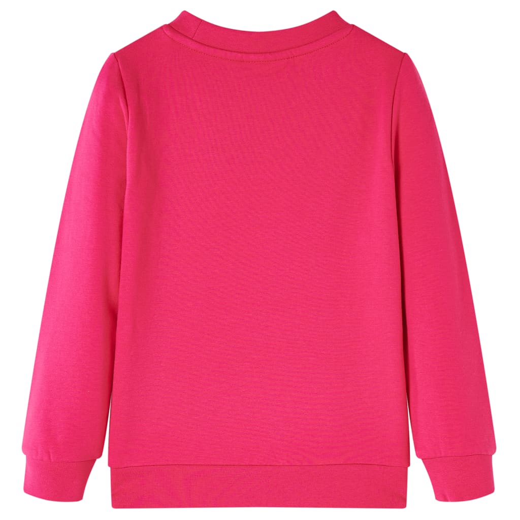Kinder-Sweatshirt Dunkelgrün 104