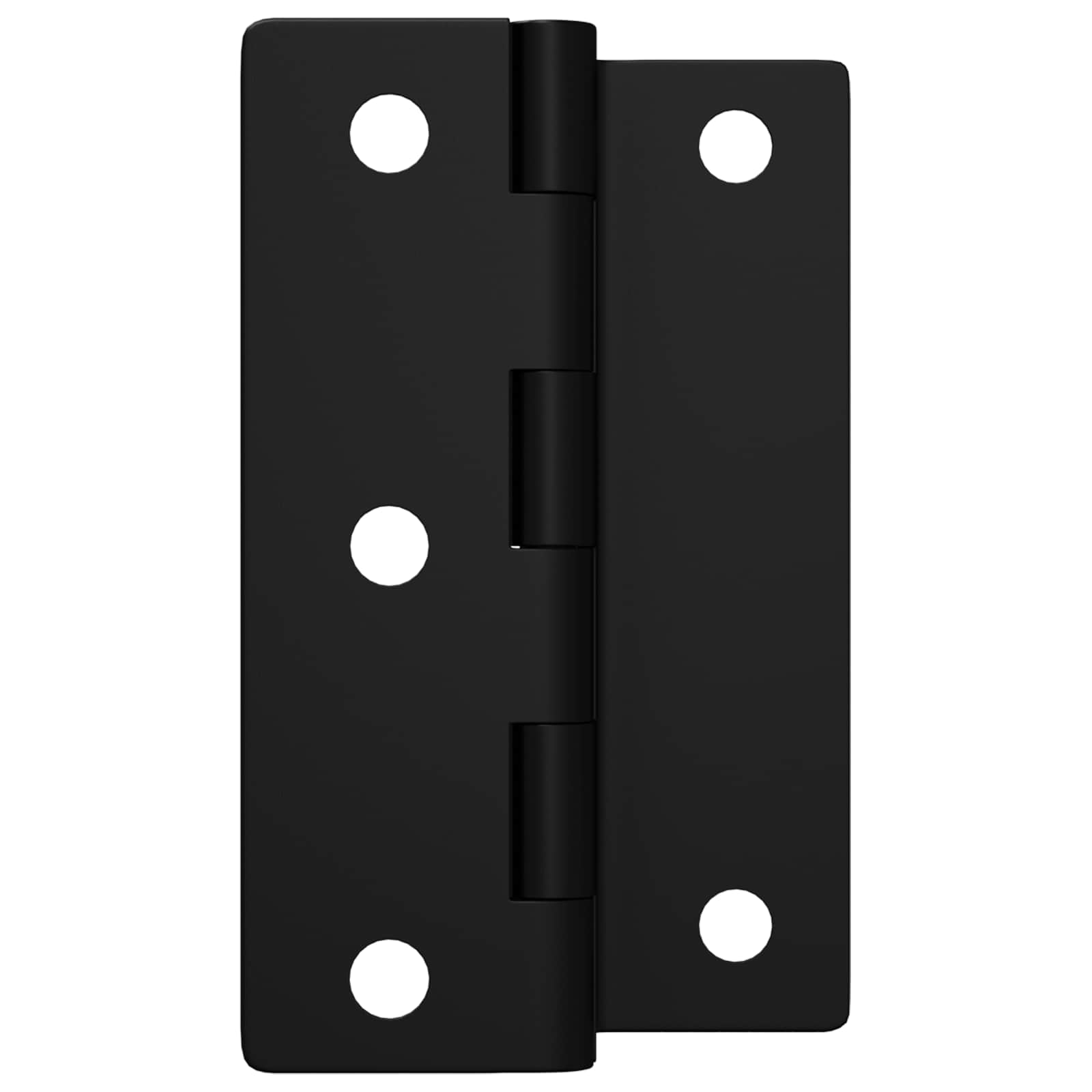 Scharnier 537 pcs Schwarz 38 x 17 x 60 mm Eisen
