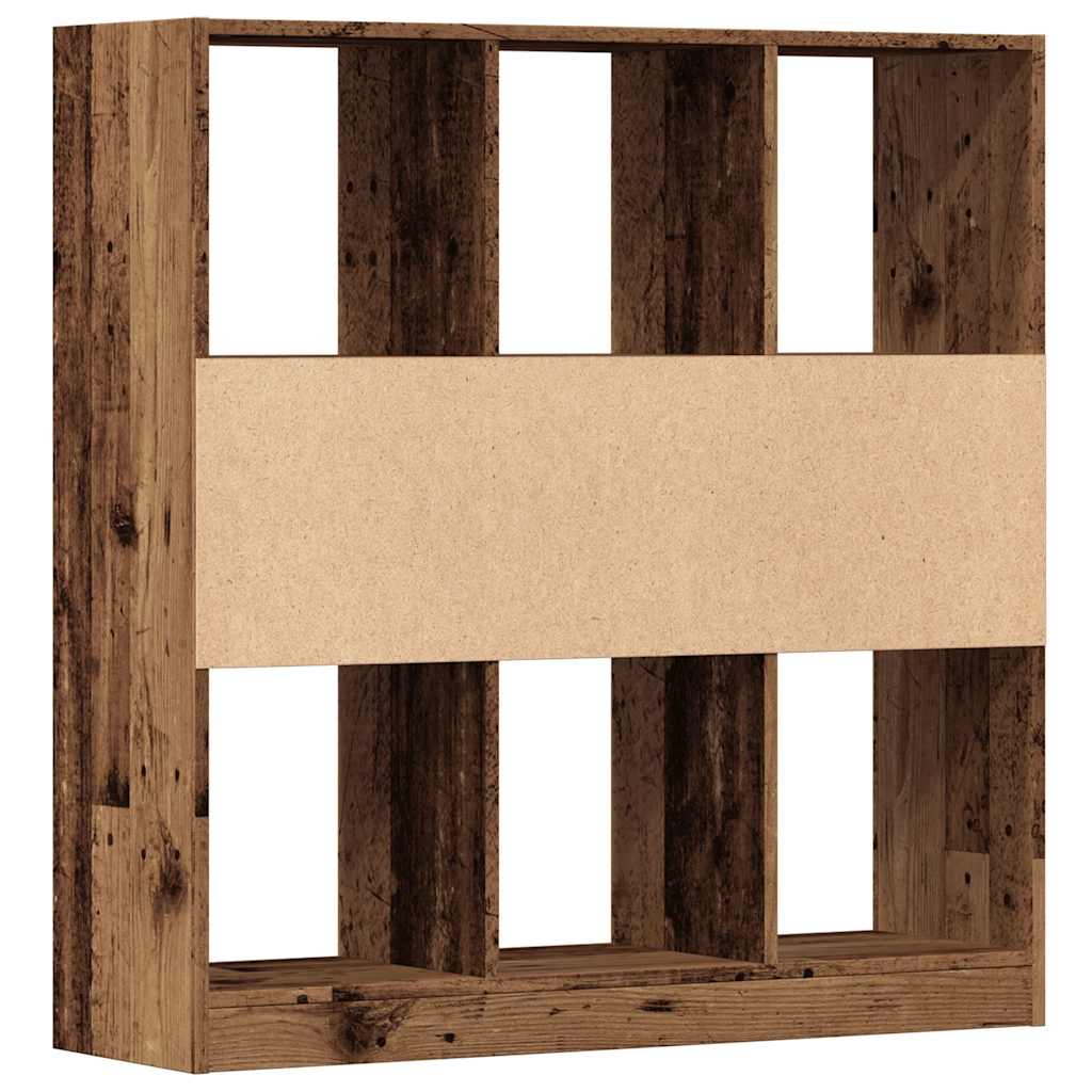 Bücherregal Weiß 97,5×29,5×100 cm Holzwerkstoff