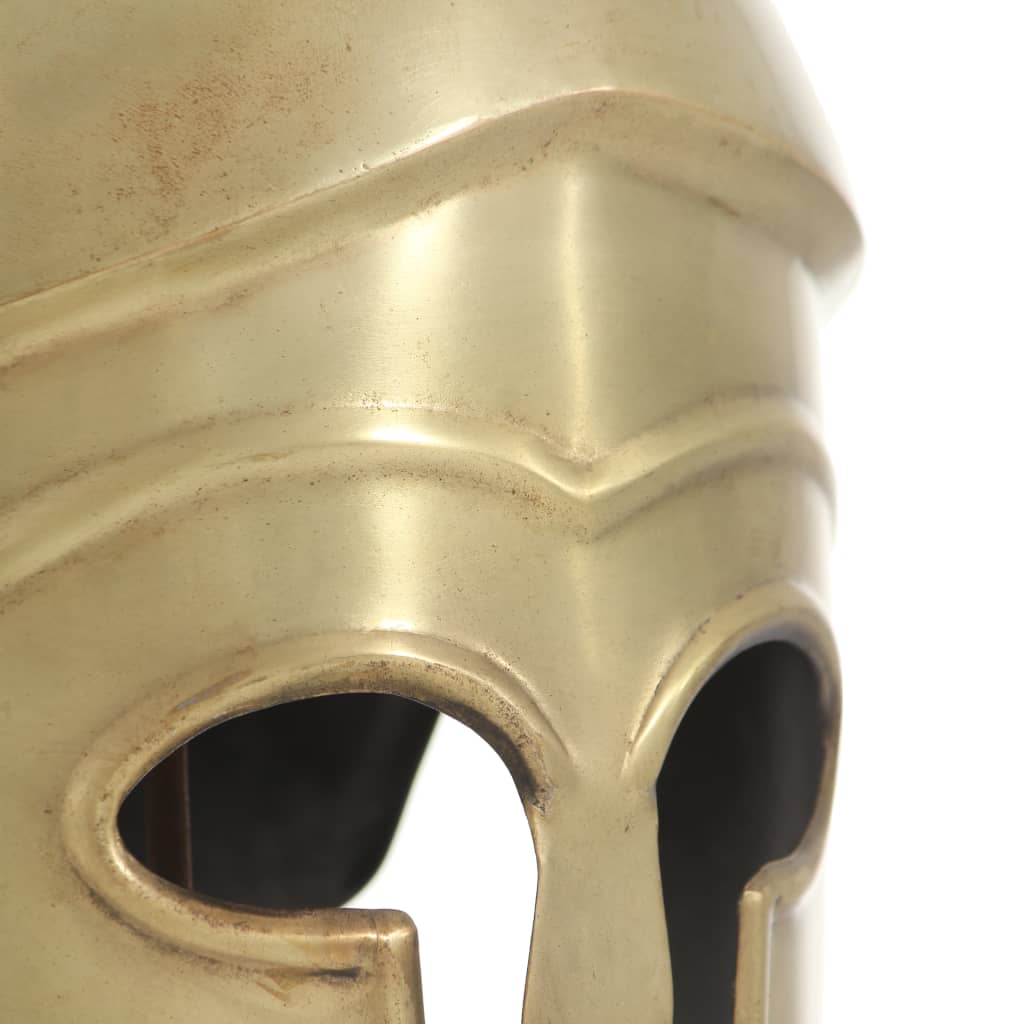 Preußische Pickelhaube Antik Replik für LARP Schwarz Stahl