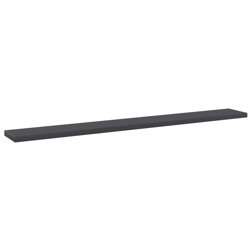 Bücherregal-Bretter 4 Stk. Weiß 40x10x1,5 cm Holzwerkstoff