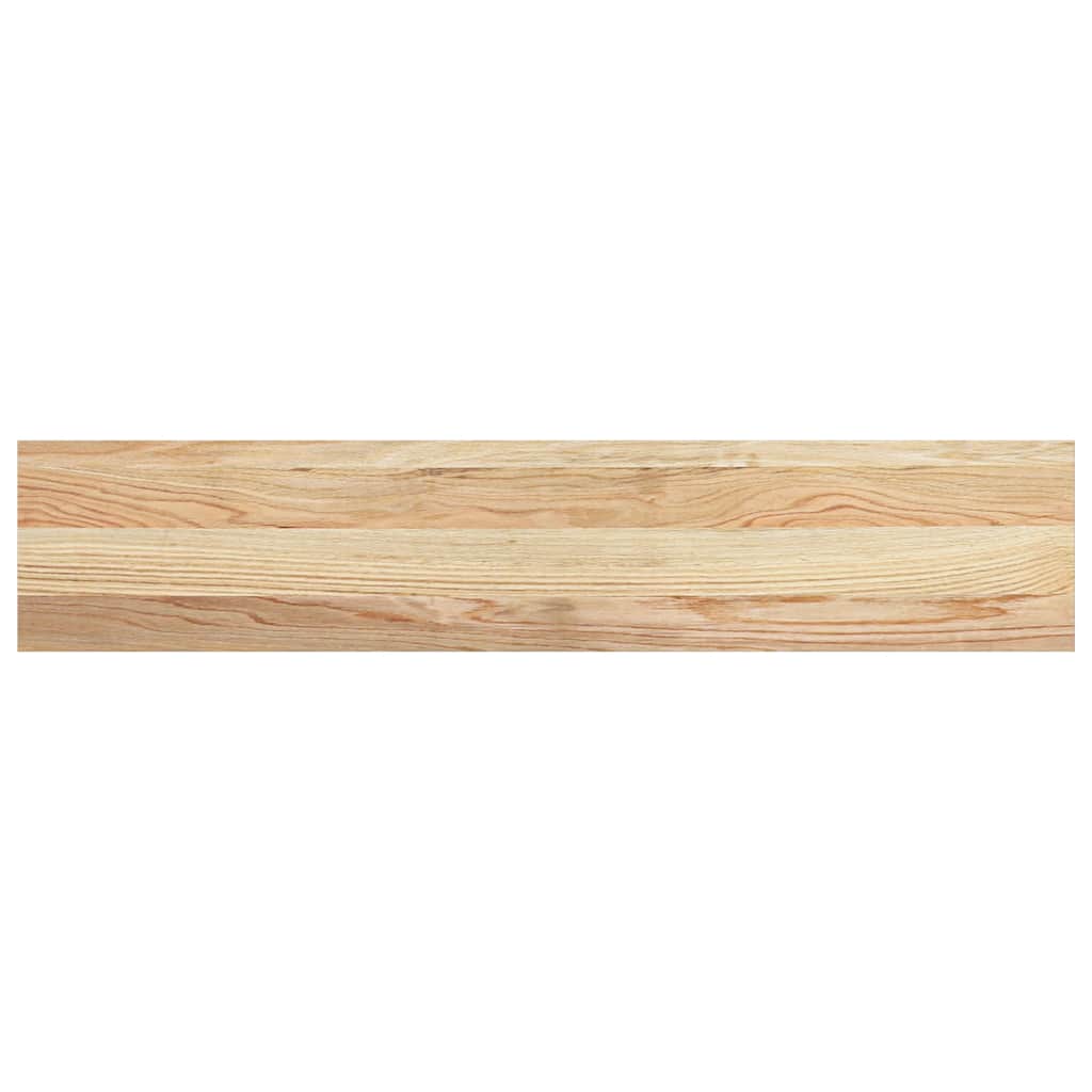 Fensterbänke 2 Stk. Unbehandelt 160x25x2 cm Massivholz Eiche