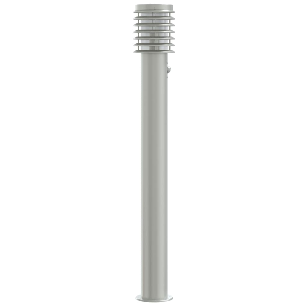 Wegeleuchte Silbern 110 cm Edelstahl