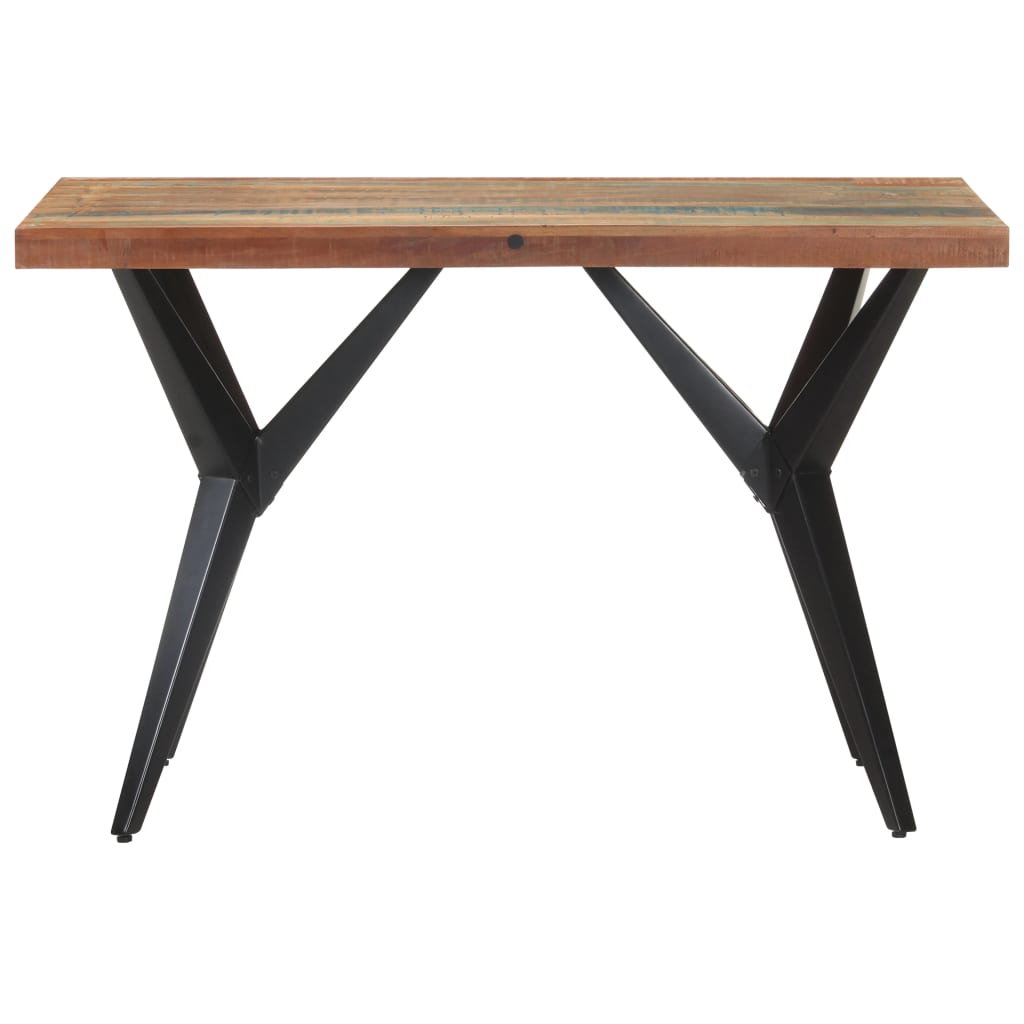 Esstisch 160x80x76 cm Massivholz Akazie