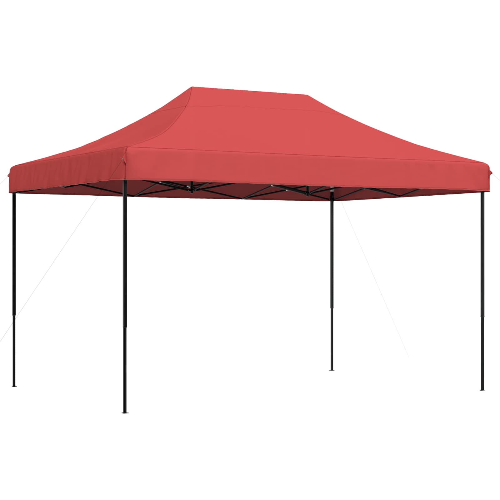 Partyzelt Faltbar Pop-Up Beige 410x279x315 cm
