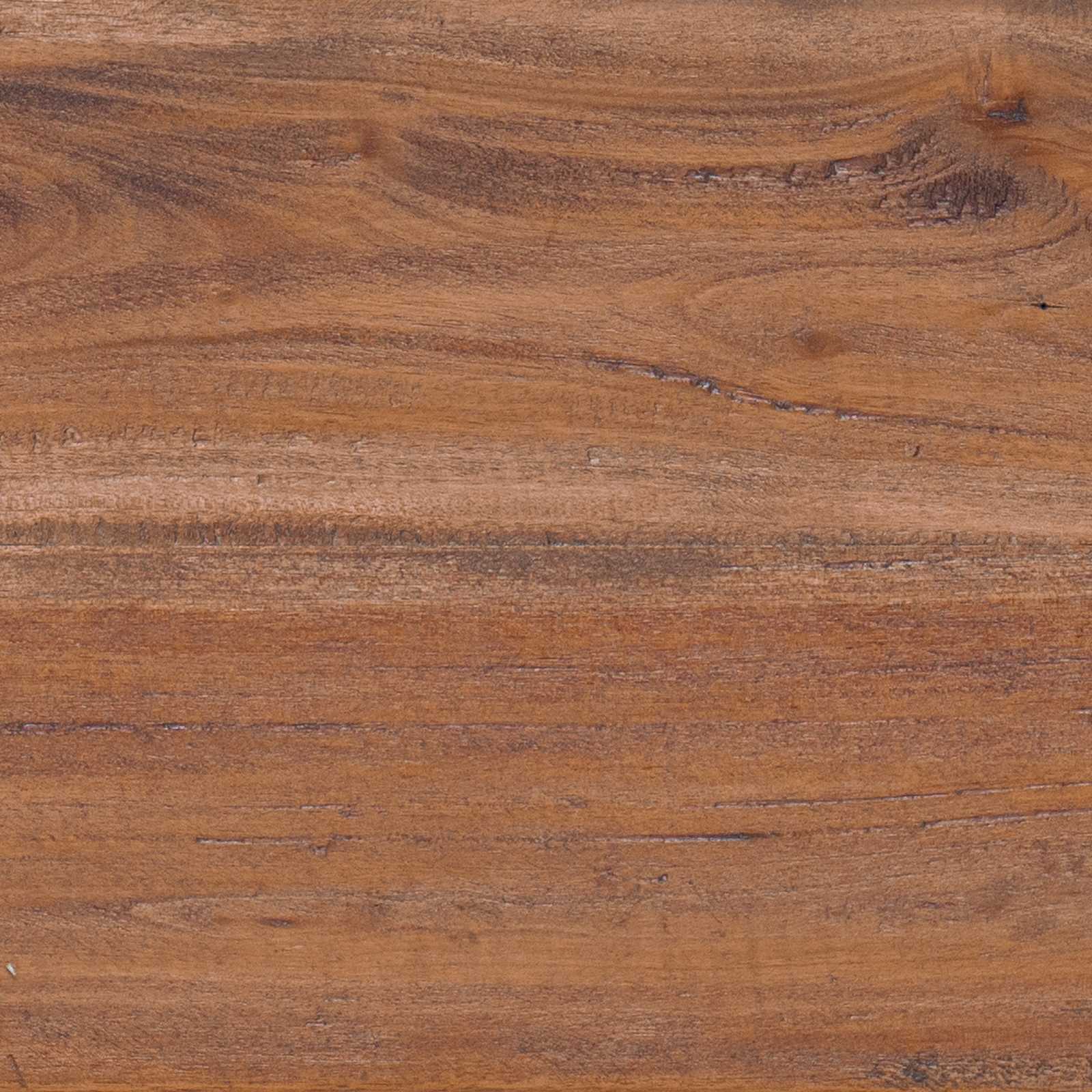 Bank Natur 50,5 x 25 x 47,5 cm Massivholz Mahagoni
