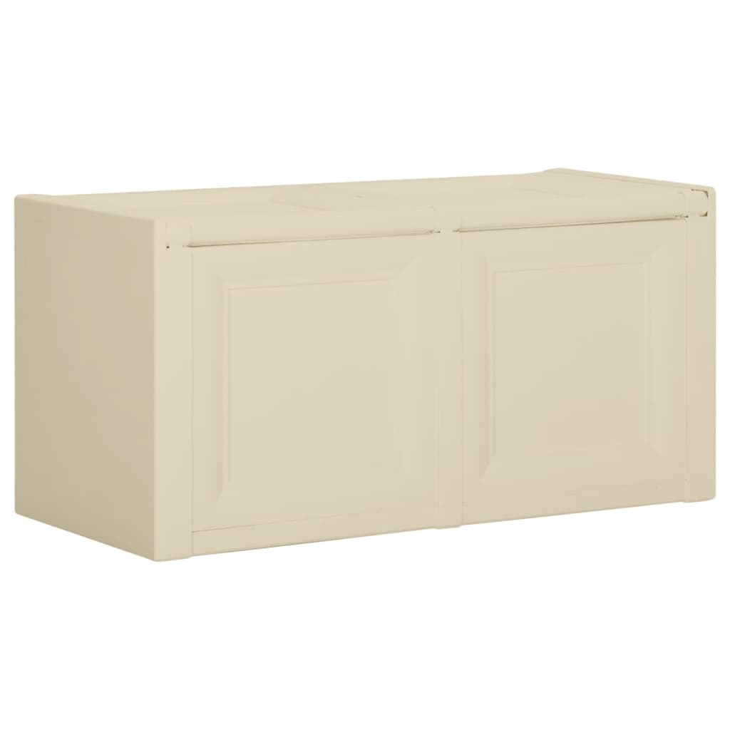 Kissenbox Grau 86x40x42 cm 85 L