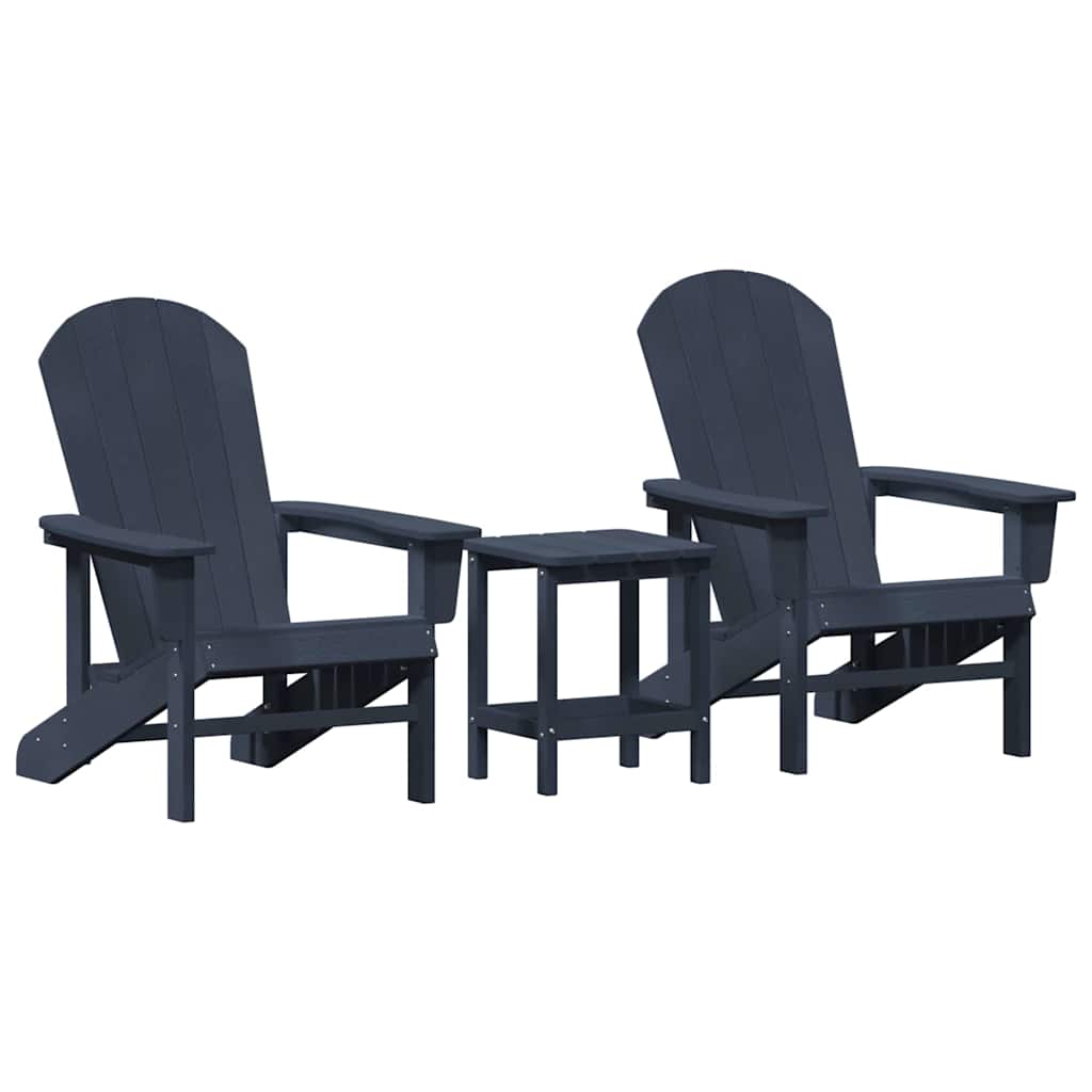 Gartenstuhl 2 pcs Weiß 82 x 74 x 92 cm Polyethylen