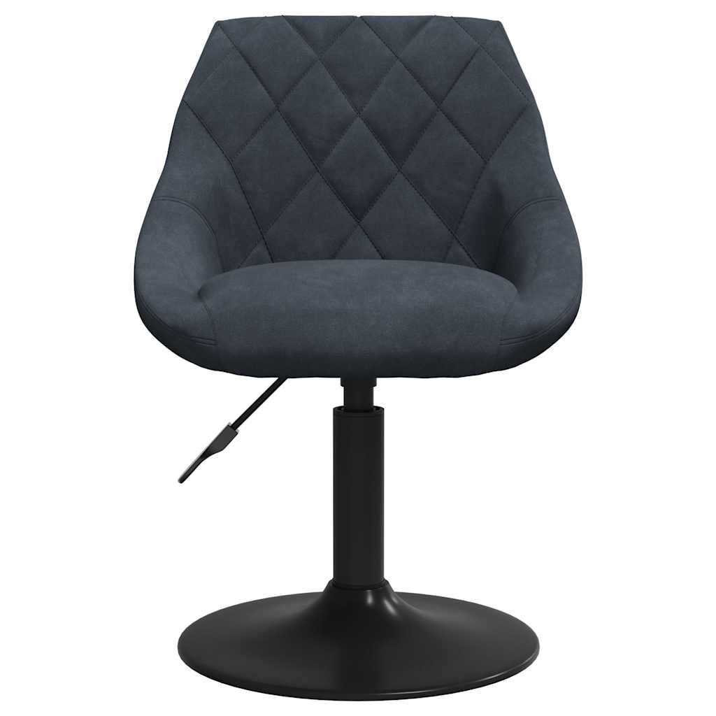 Barhocker Schwarzer Samt
