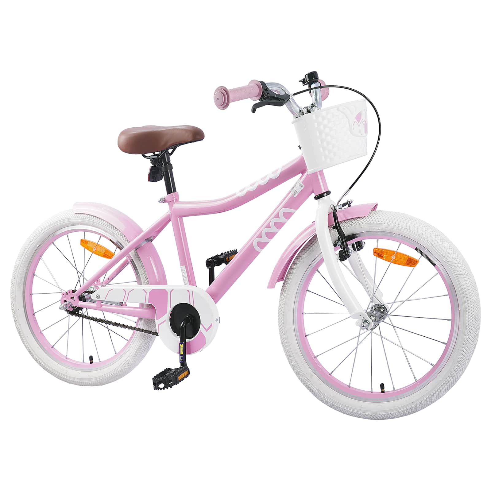 Kinderfahrrad 12 Zoll für 2-4 Jahre alt Rosa