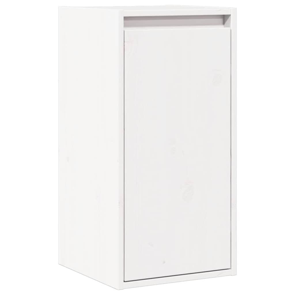 Wandschrank 30x30x100 cm Massivholz Kiefer