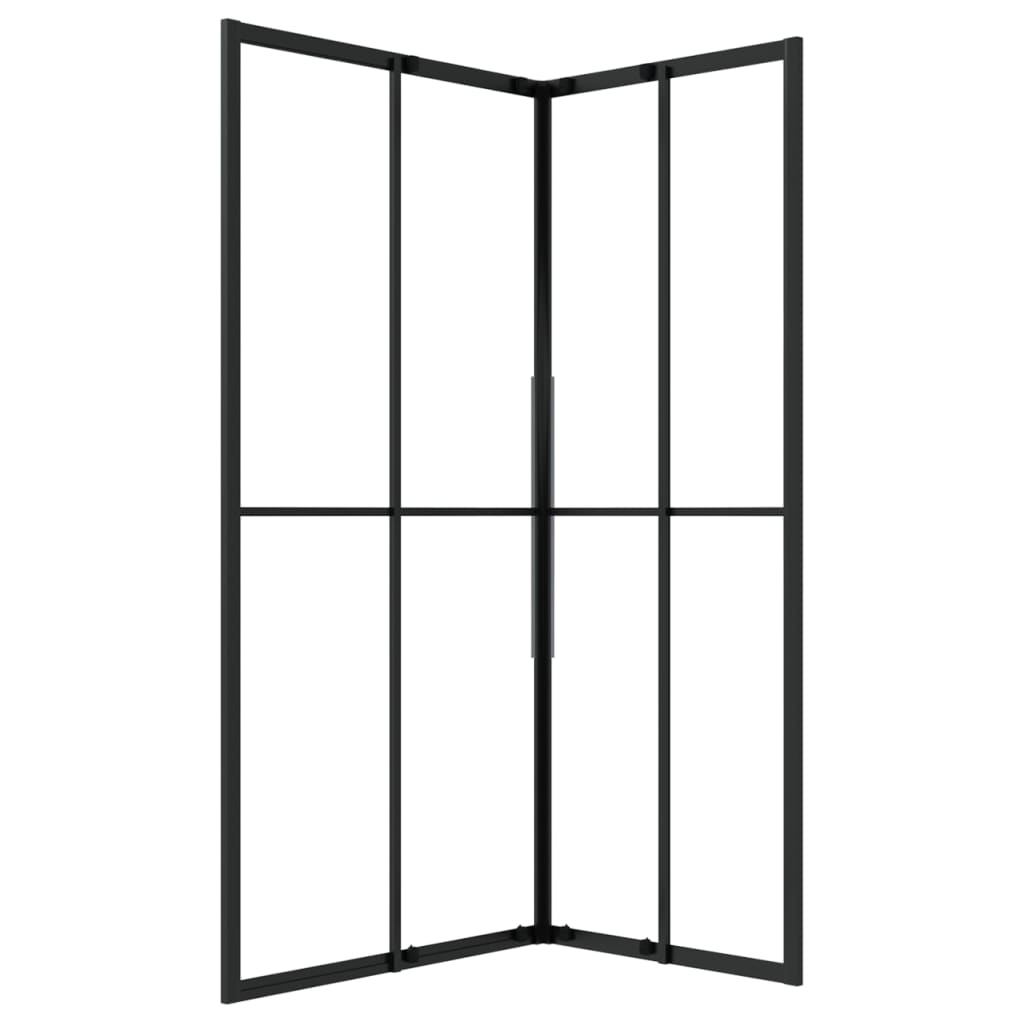 Duschkabine ESG 80x70x180 cm