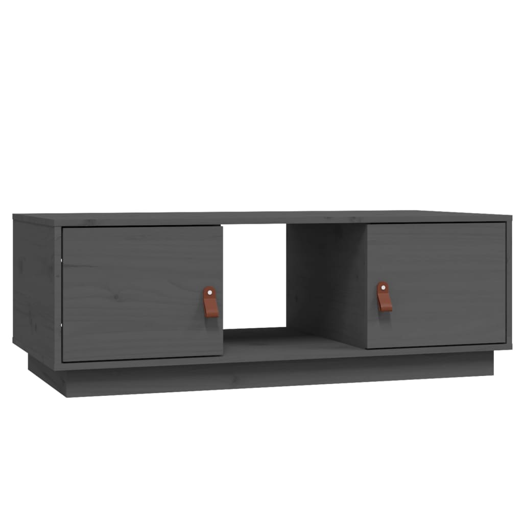 Couchtisch 100x50x35 cm Massivholz Kiefer