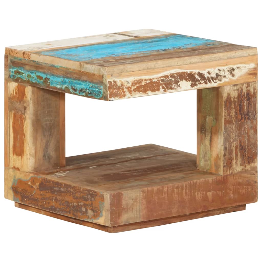 Couchtisch 45x45x40 cm Massivholz Akazie
