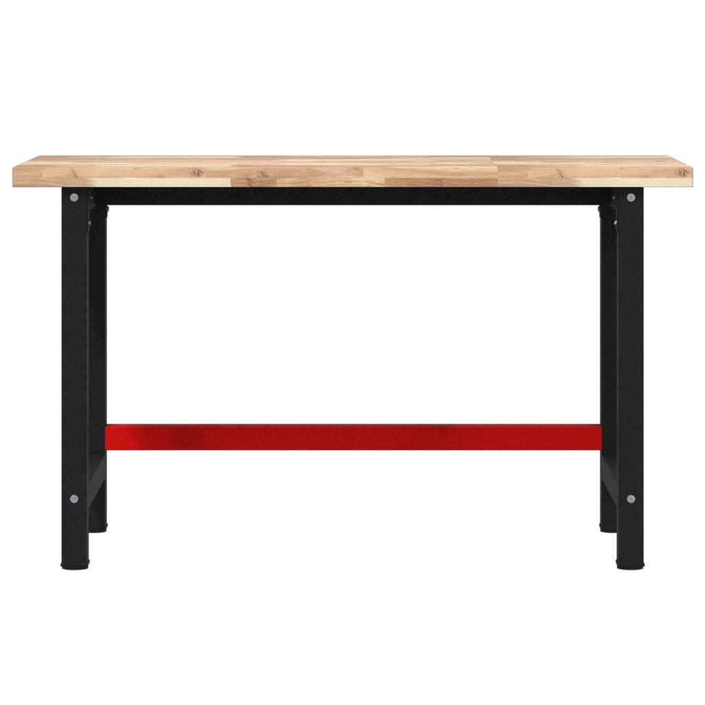 Werkbank 100x60x83 cm Massivholz Akazie Rechteckig