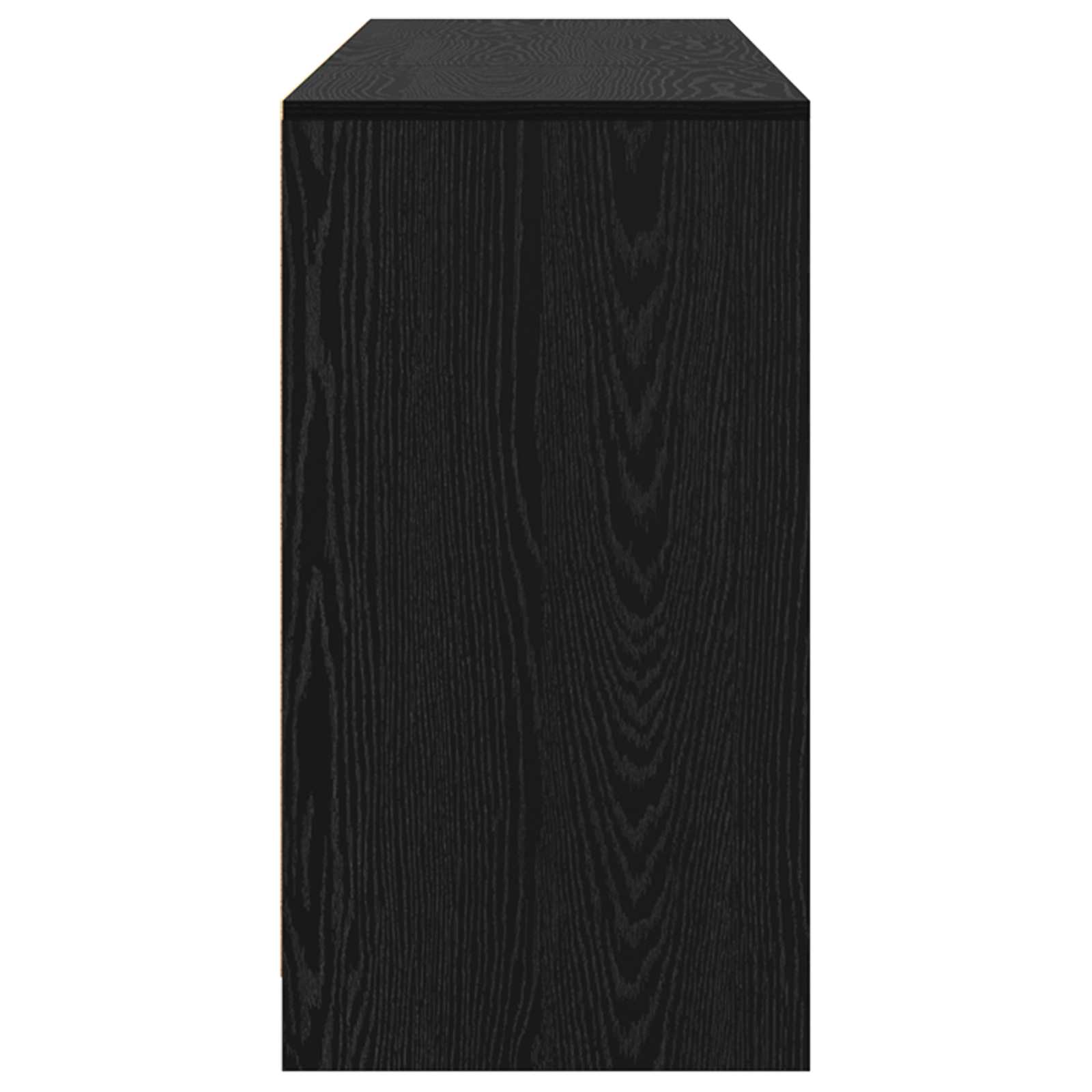 3-tlg. Sideboard Weiß Holzwerkstoff