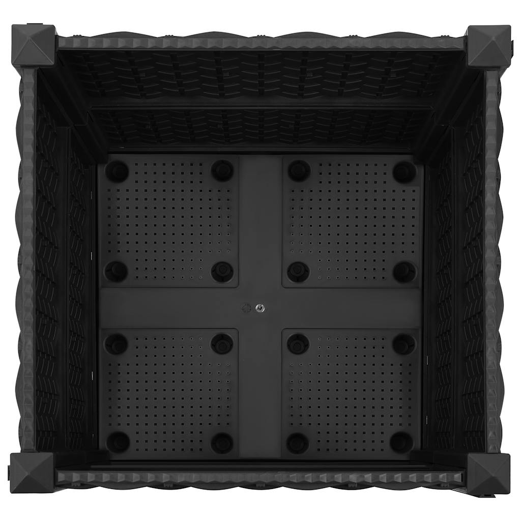 Hochbeet 40x40x23 cm Polypropylen
