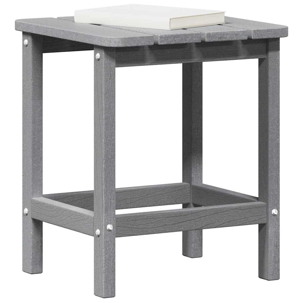 Beistelltisch Weiß 38 x 38 x 46 cm Polyethylen
