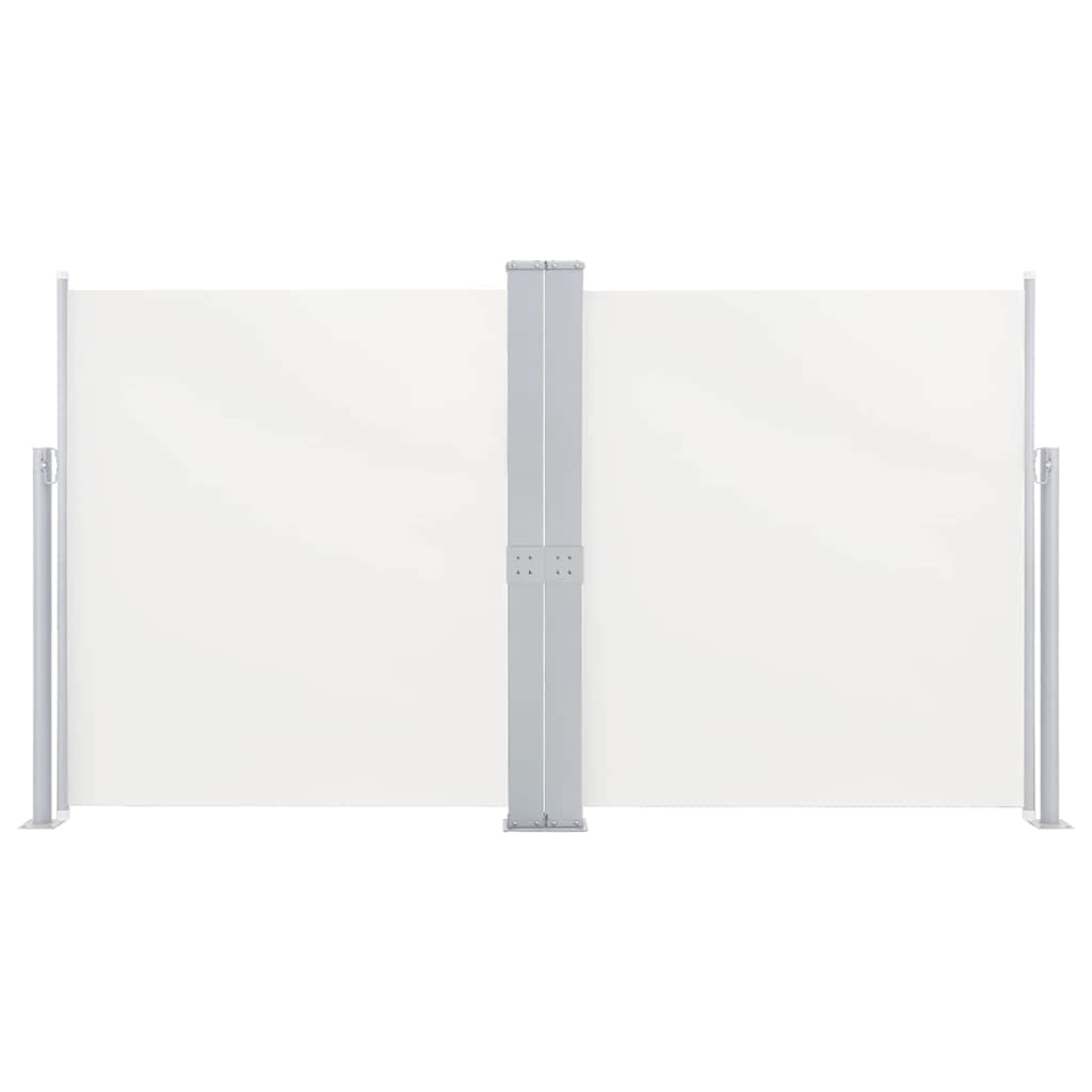 Ausziehbare Seitenmarkise 160×600 cm Braun