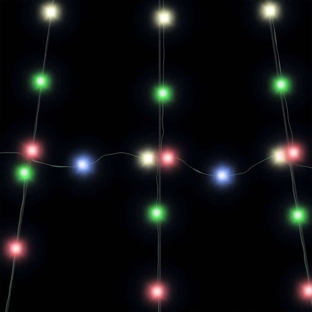 LED Weihnachtsbaum mit Erdspießen Warmes Weiß 182 cm Metall