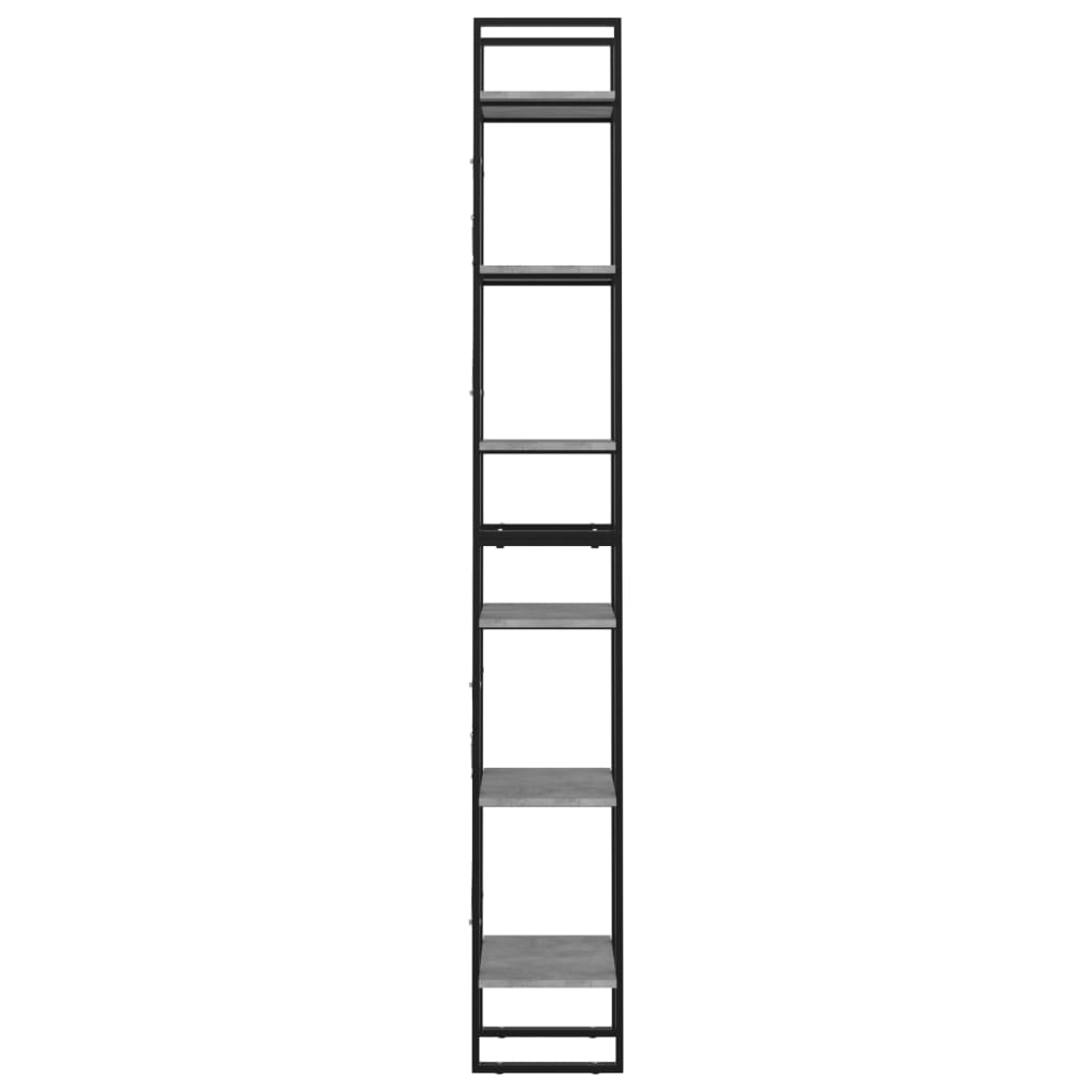 Bücherregal 3 Fächer Weiß 40x30x105 cm Holzwerkstoff