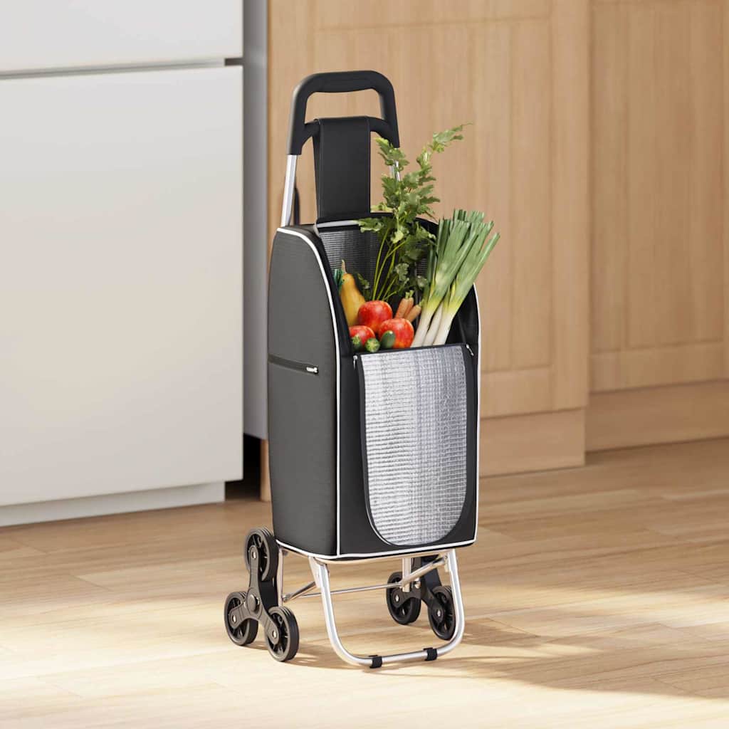 Einkaufswagen Grün 39,5 x 33 x 93 cm Oxford-stoff