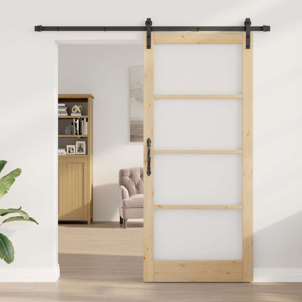 Schiebetür ORKDAL Natur 61 x 198,5 cm