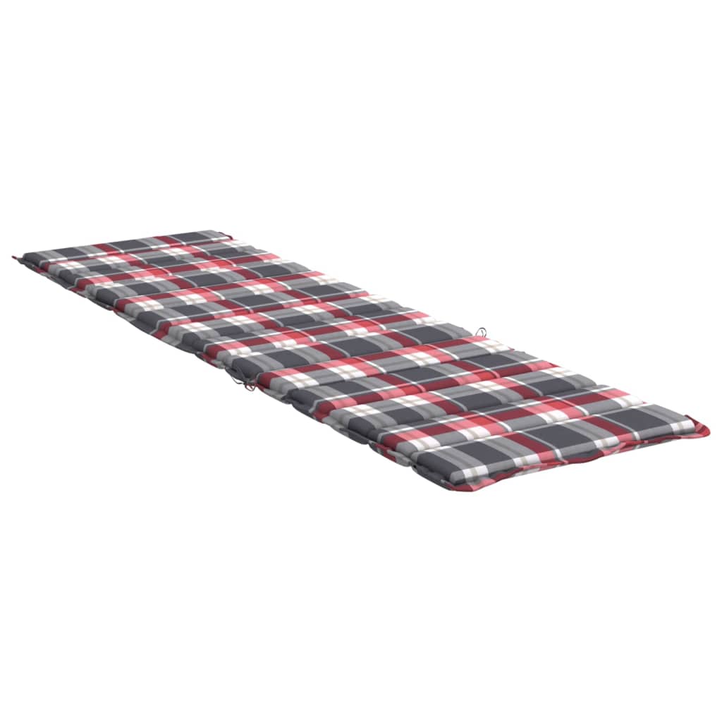 Liege-Kissen Blatt Blattmuster 200 x 70 x 3 cm Oxford-Stoff