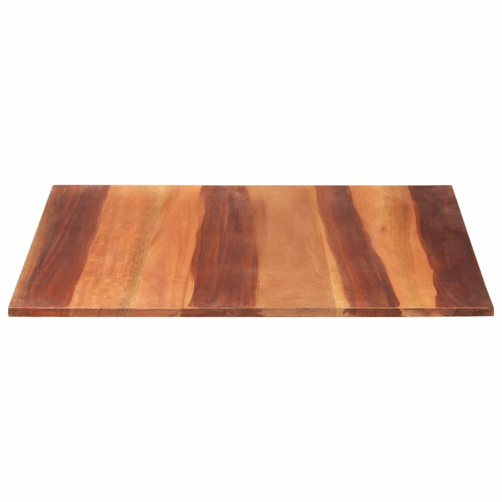 Tischplatte Massivholz Akazie 15-16 mm 60x80 cm