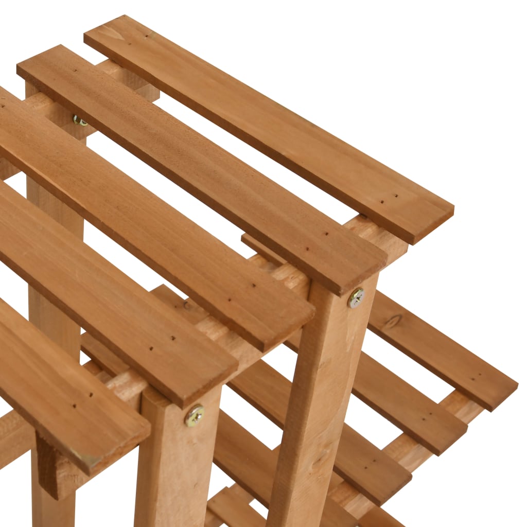 Blumenständer 83x25x132 cm Tannenholz Massiv