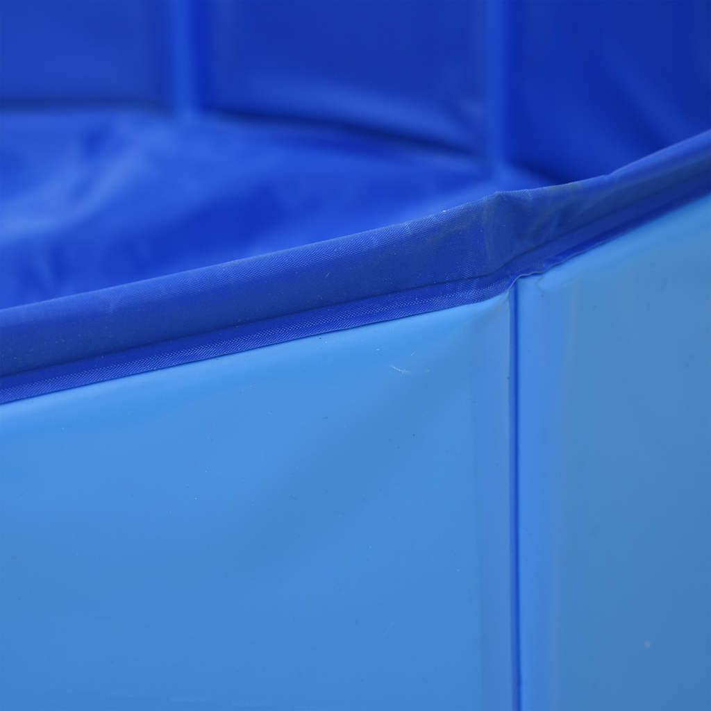 Hundepool Rot Ø200 x 30 cm Dicker PVC