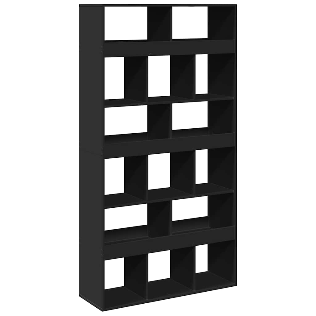 Bücherregal Weiß 100x33x125,5 cm Holzwerkstoff