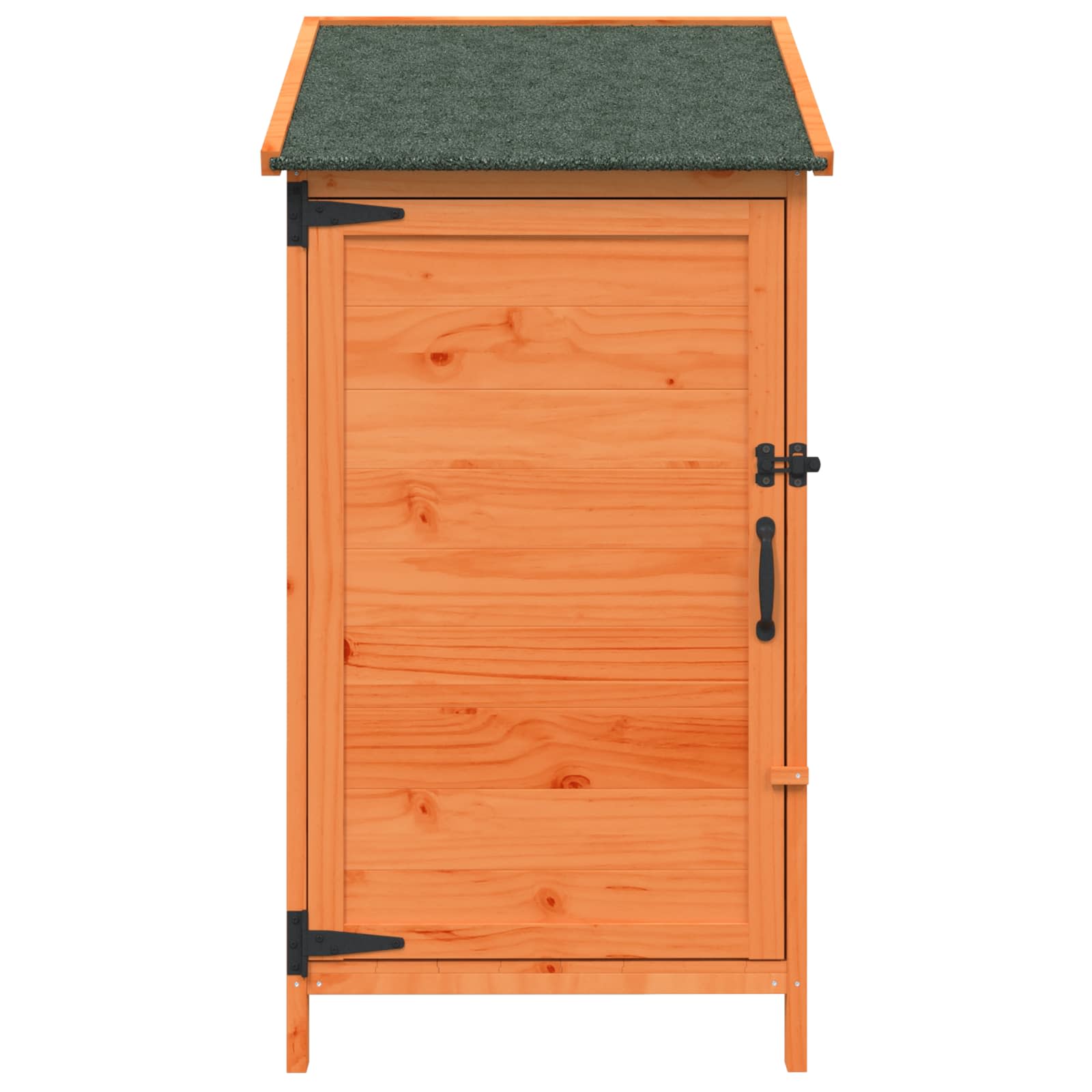 Gartenschuppen Natur 59 x 56 x 113,5 cm Massivholz aus Fichte