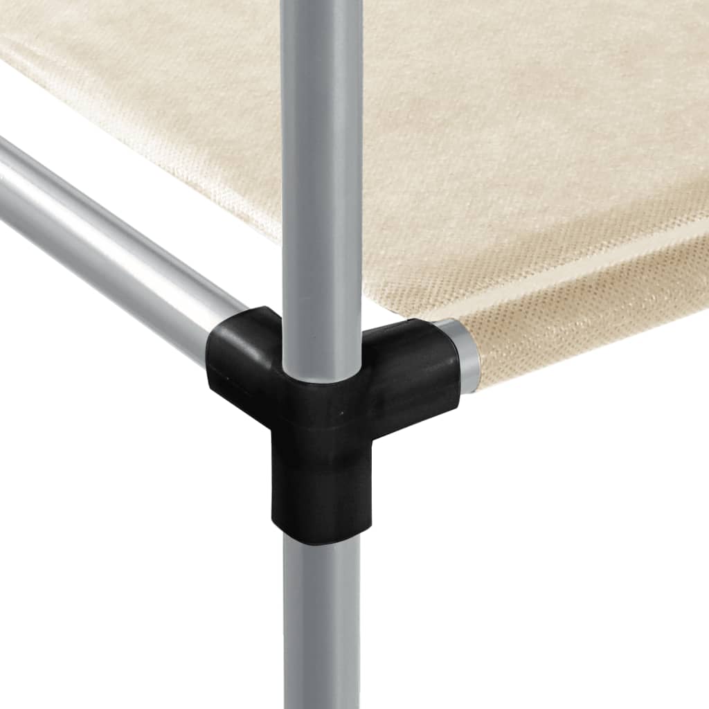 Waschmaschinenregal Schwarz 87x55x90,5 cm Eisen