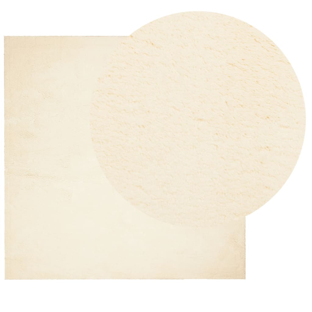 Teppich HUARTE Kurzflor Weich und Waschbar Anthrazit 60x110 cm