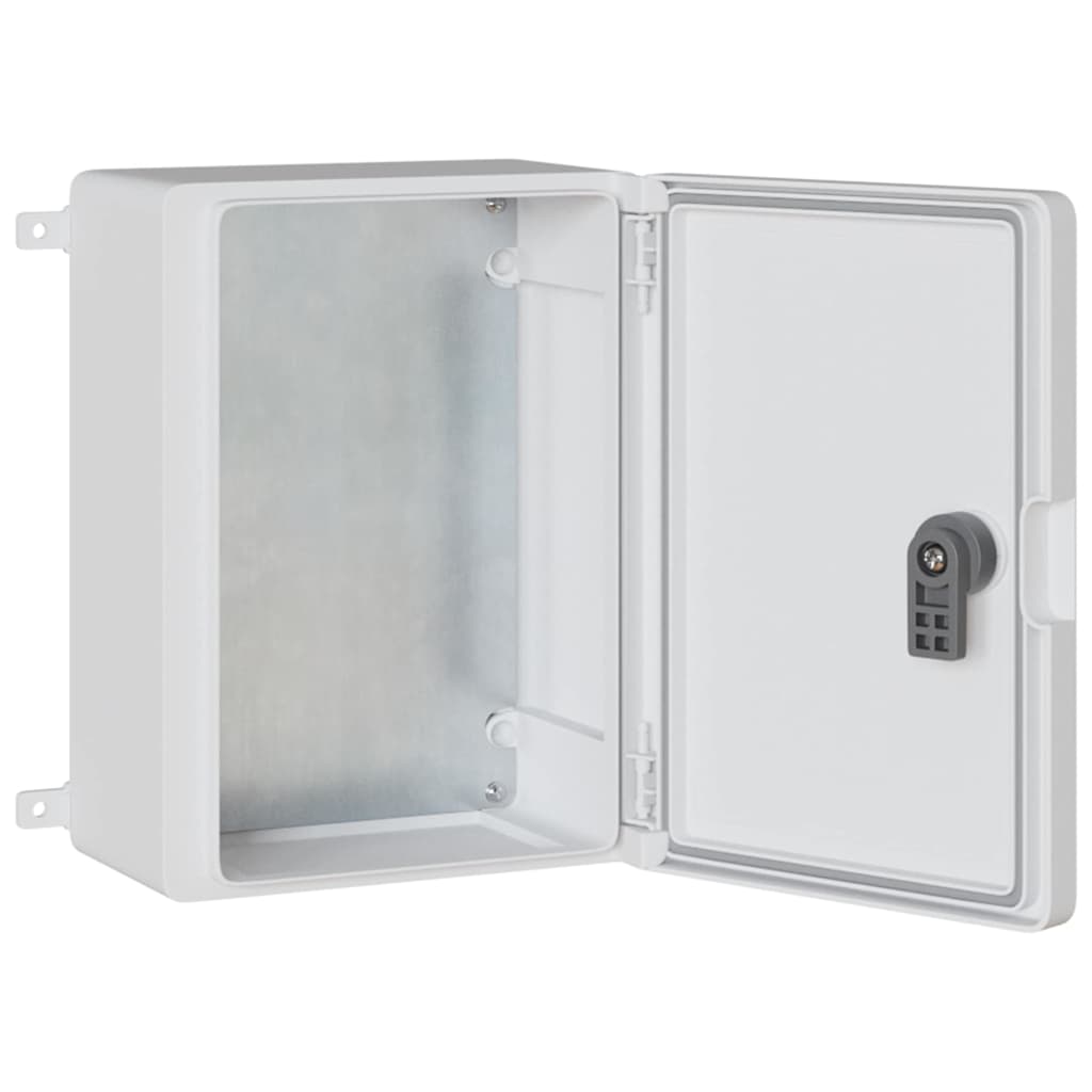 Steuerungsschrank Grau 25 x 13 x 24 cm ABS Kunststoff