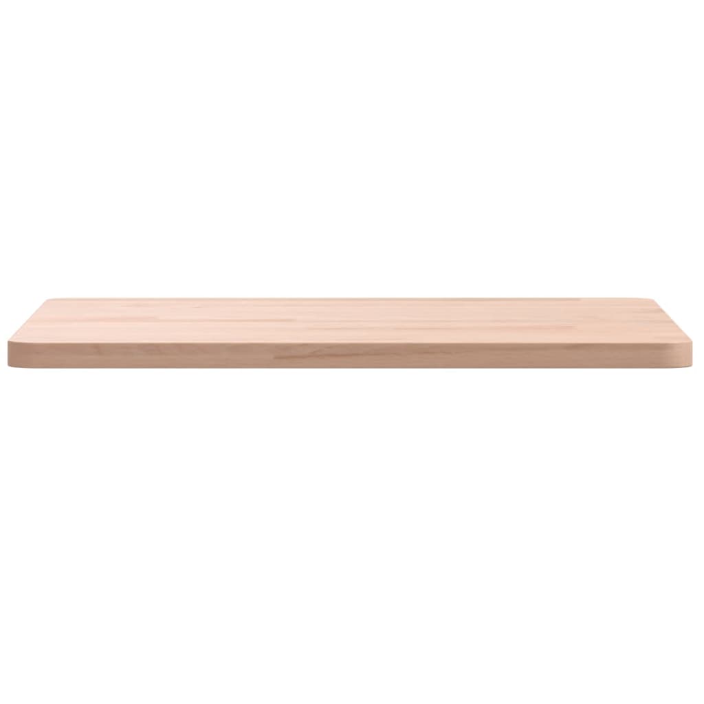 Tischplatte Ø30x1,5 cm Rund Massivholz Buche