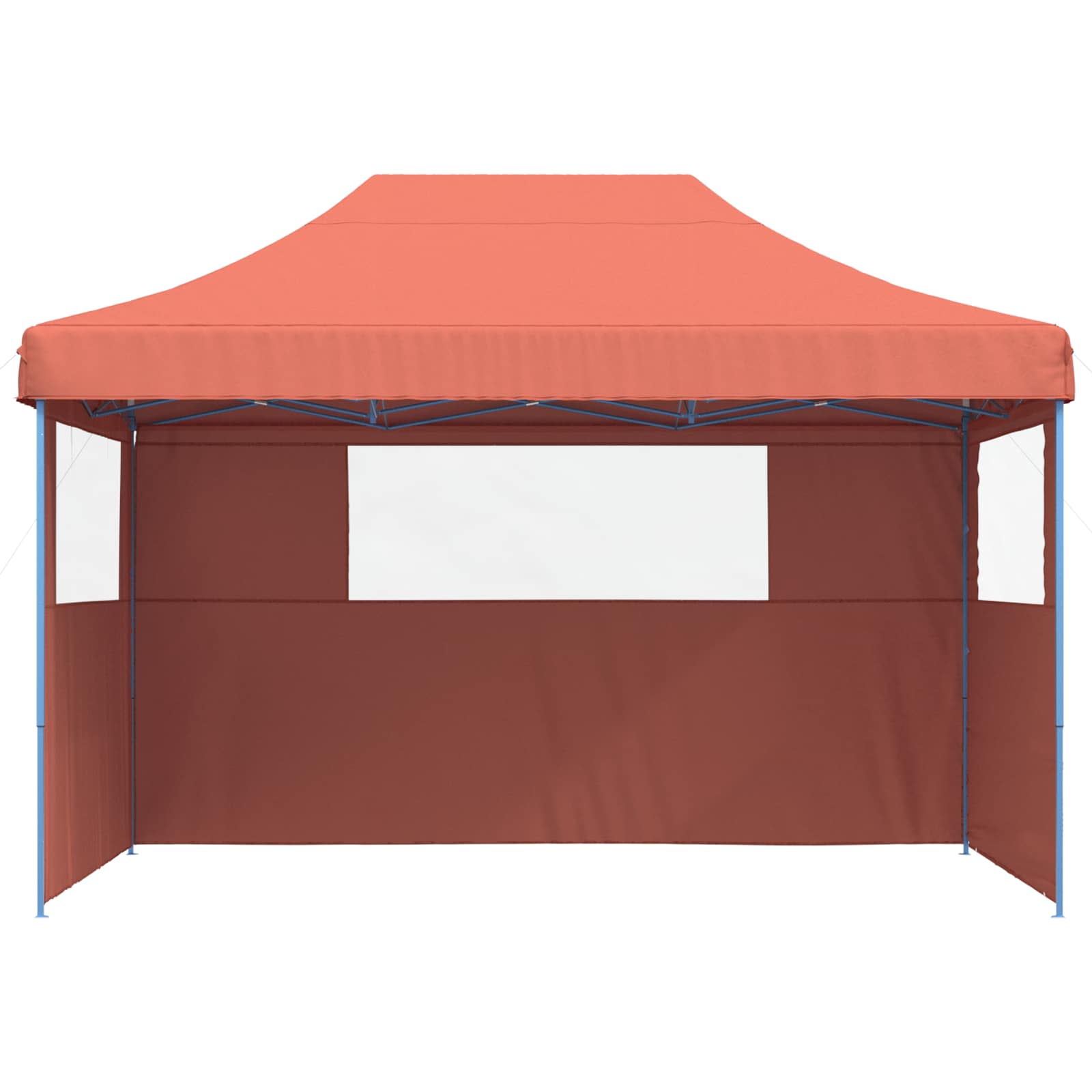 Partyzelt Faltbar Pop-Up Beige 410x279x315 cm