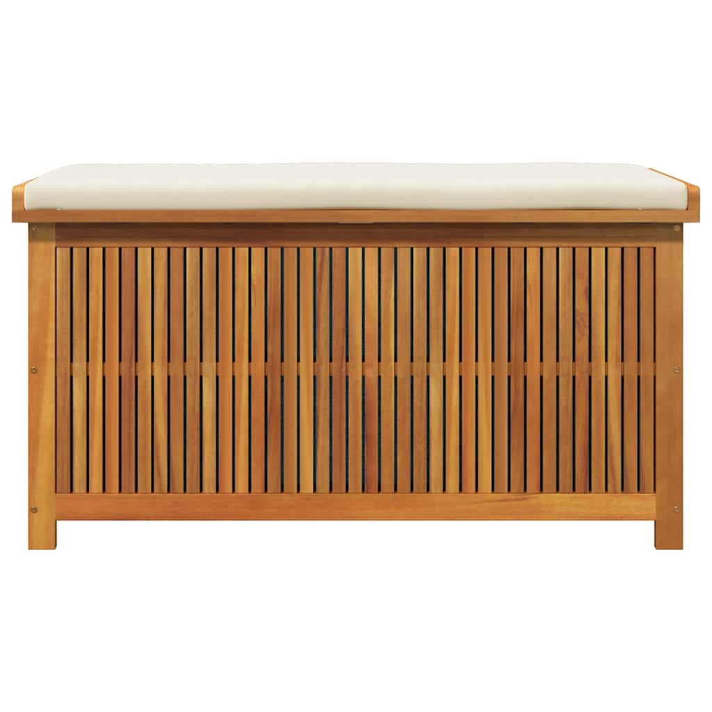 Outdoor-Kissenbox 60x50x61 cm Massivholz Akazie