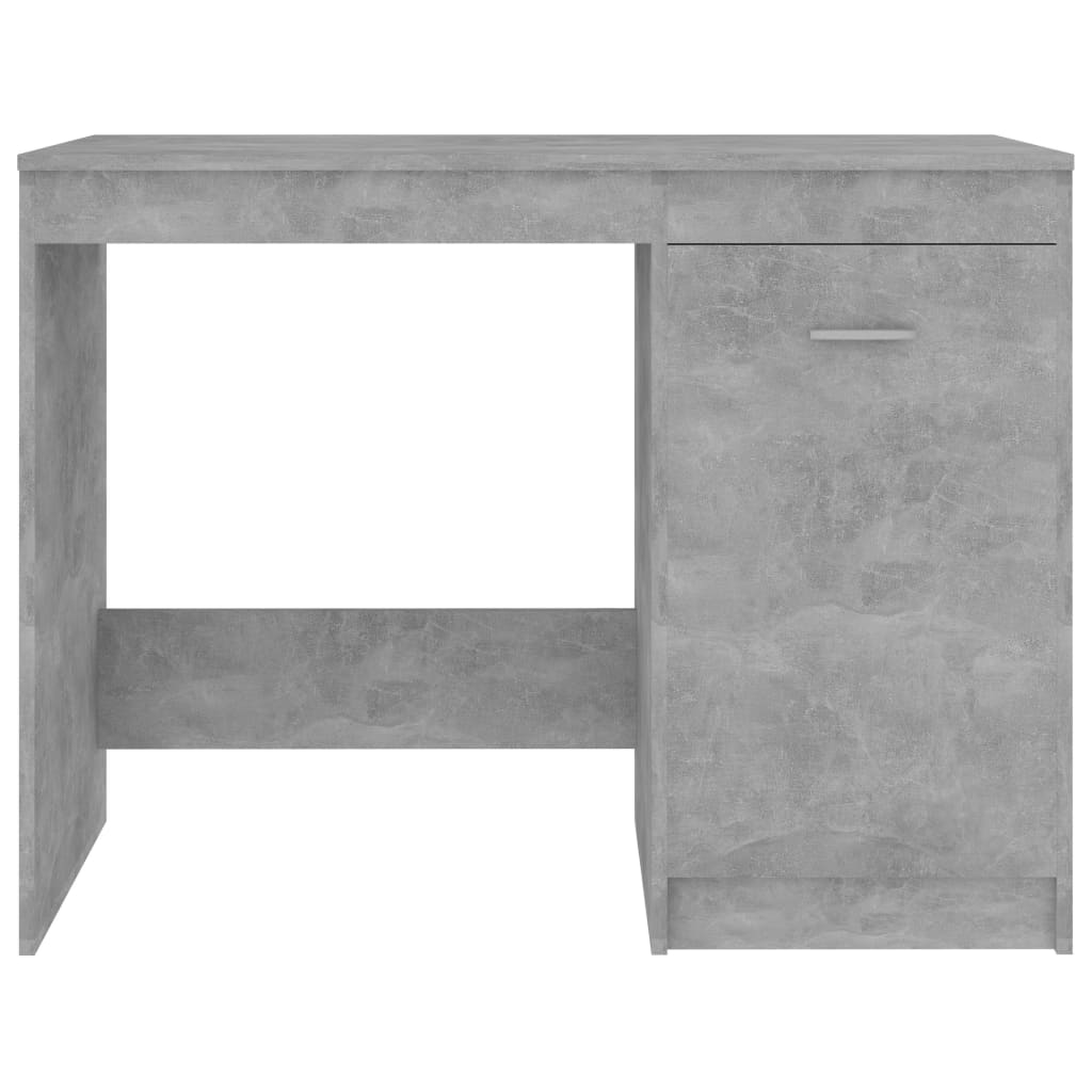 Schreibtisch Weiß 100×50×76 cm Holzwerkstoff