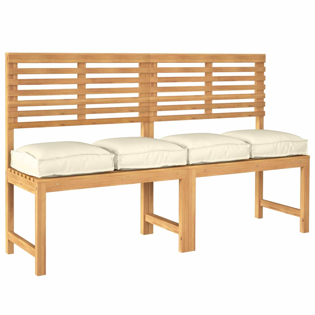 Kissen 2 pcs Anthrazit 40 x 40 x 8 cm Oxford-Stoff