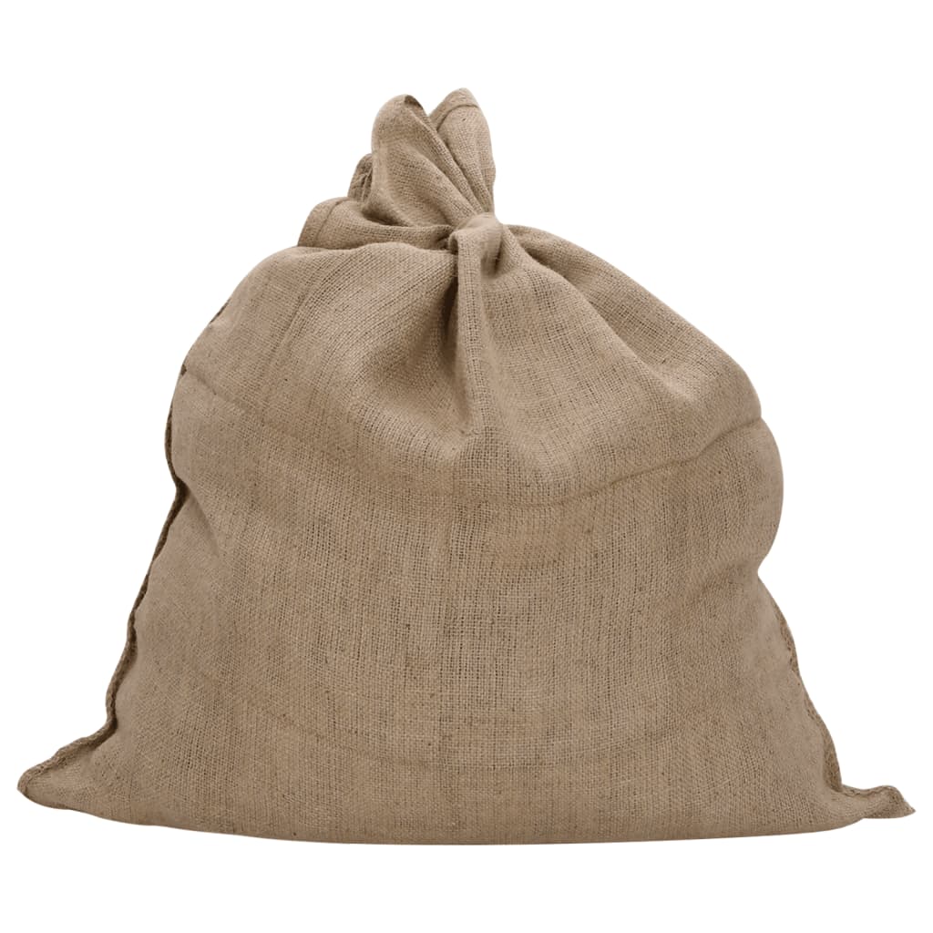 Jutesäcke 5 Stk. 60x105 cm 100% Jute 340 g/m²