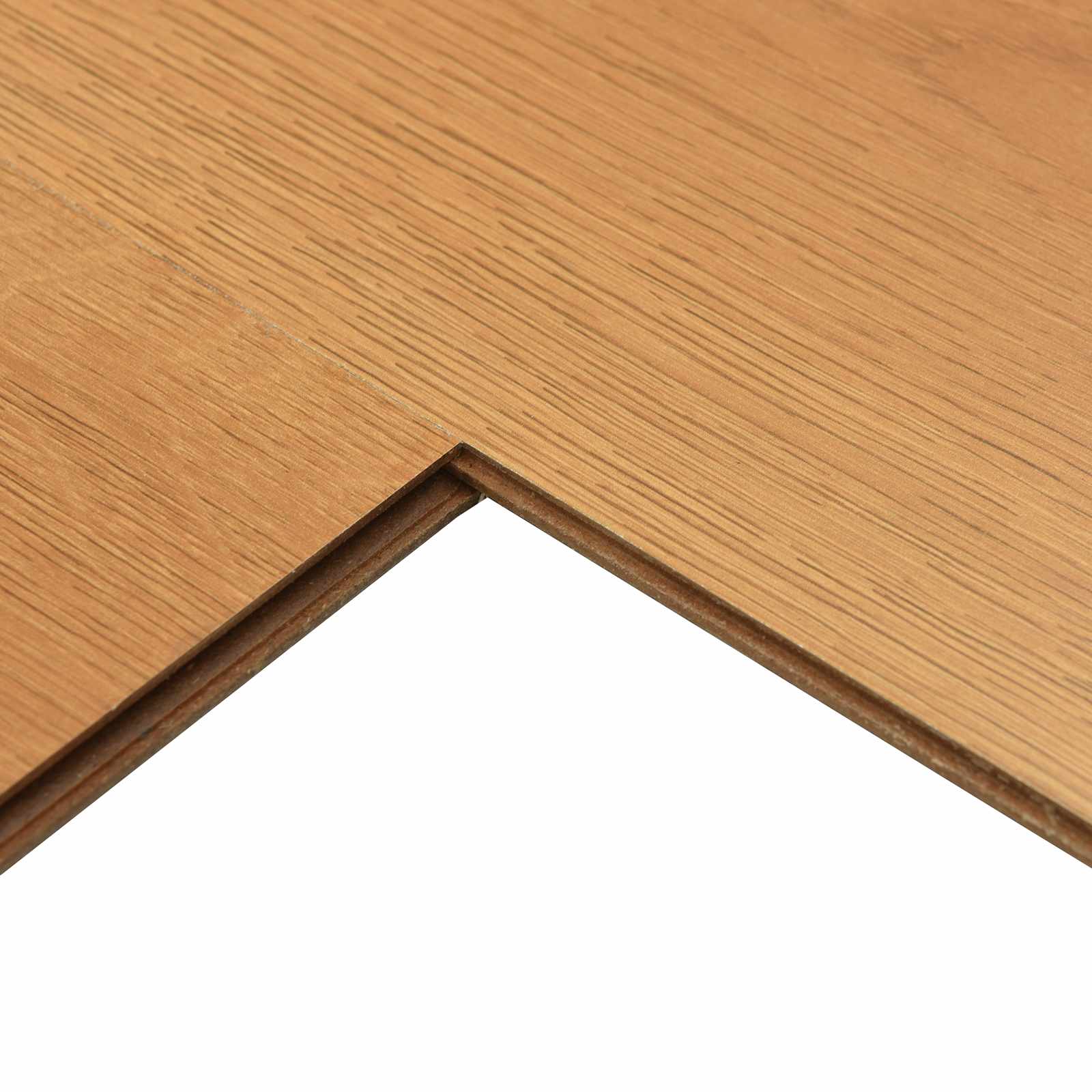 Laminatboden 5 pcs Dunkles Walnuss 101 x 20 x 0,8 cm