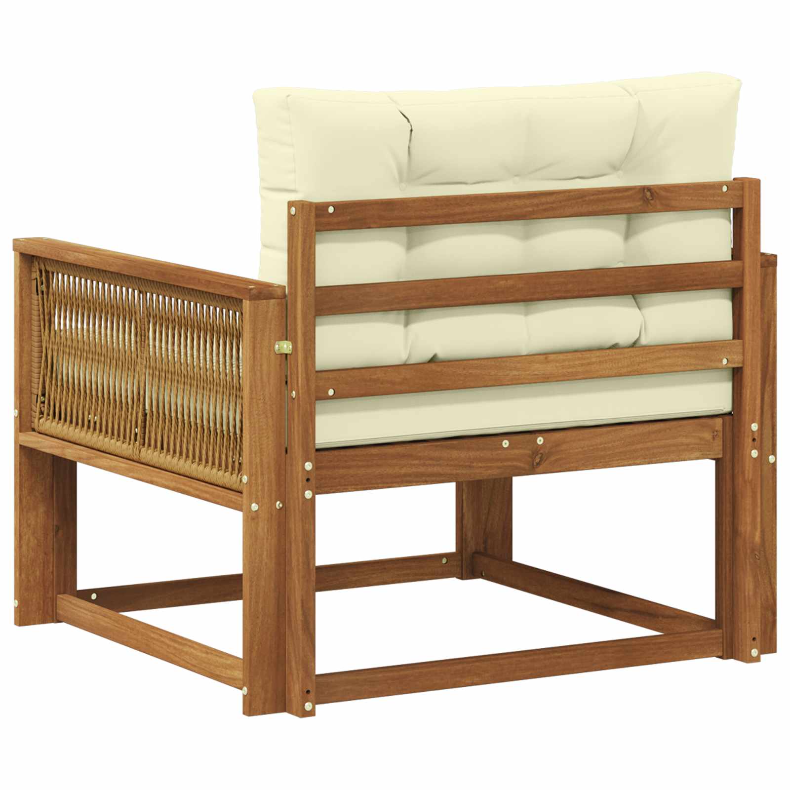 Outdoor Mittelsofa Natur