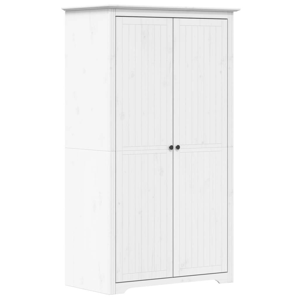 Kleiderschrank BODO Honigbraun 53,5 x 99 x 173 cm Holzwerkstoff