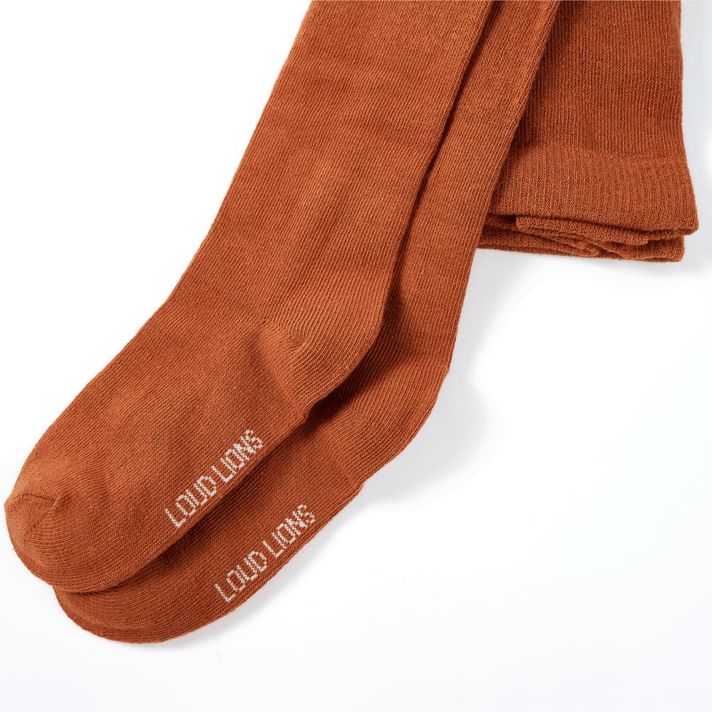 Kinderstrumpfhose Ocker 104