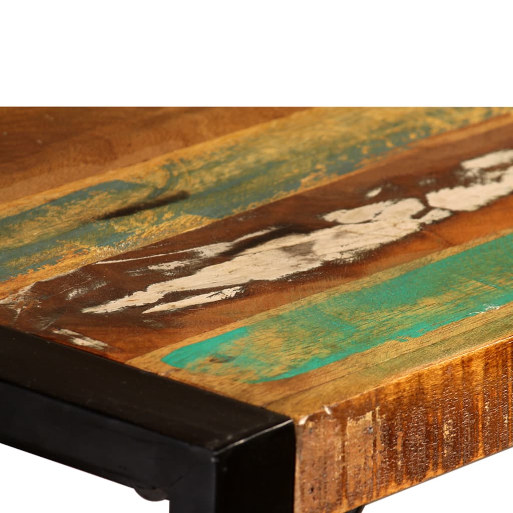 Esstisch 220x100x75 cm Massivholz Akazie